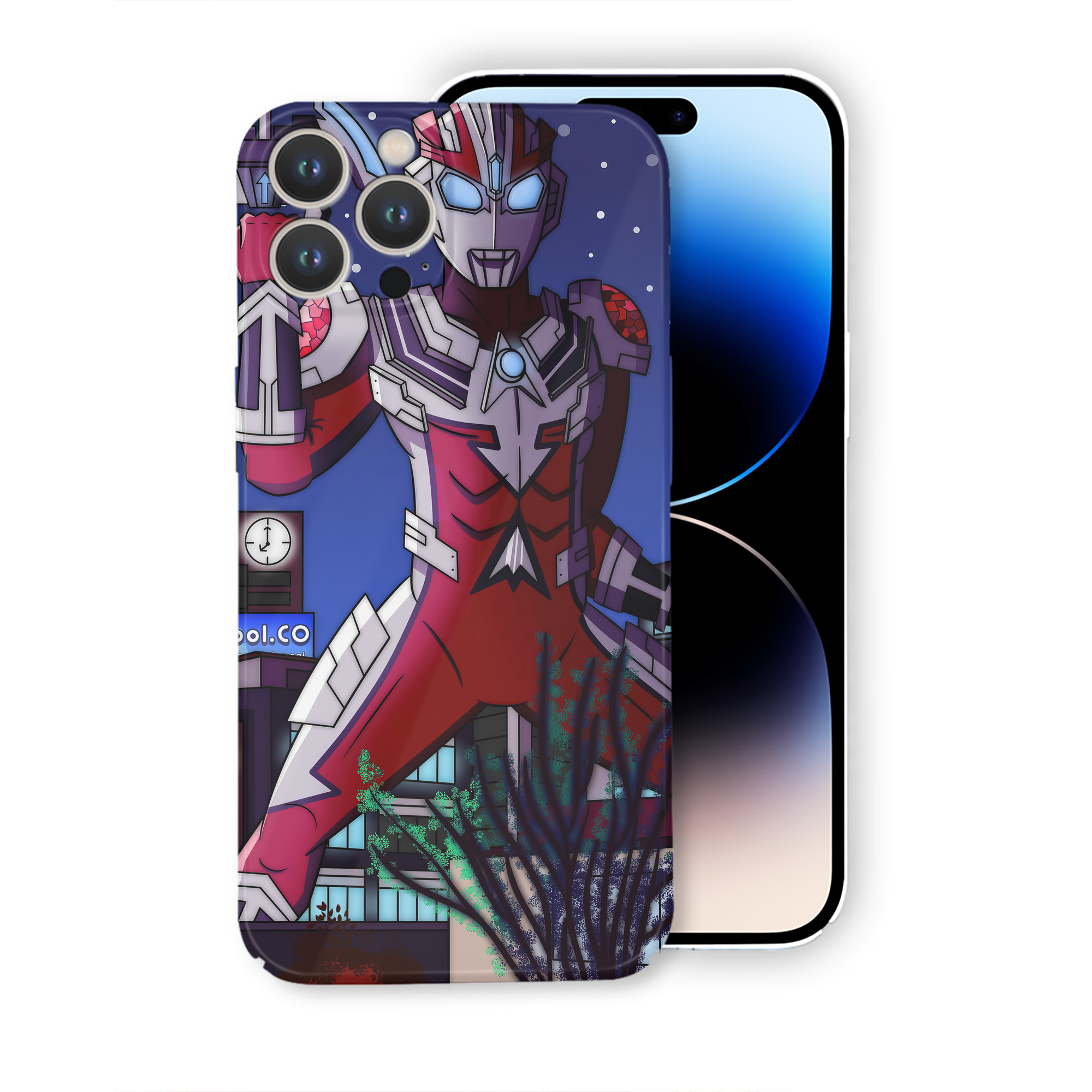 （画像用） ウルトラマン Ultraman 【iPhone 14シリーズ対応】ハードケース